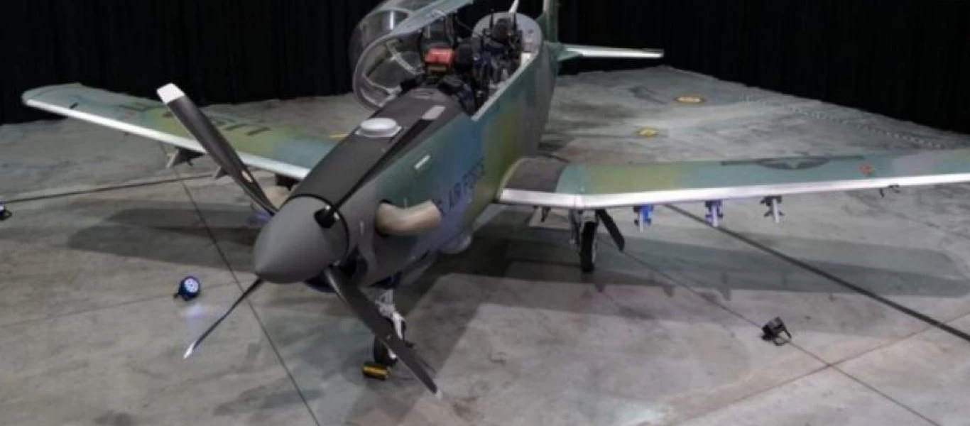 USAF: Τέθηκε σε υπηρεσία το πρώτο ελαφρύ επιθετικό αεροσκάφος Wolverine